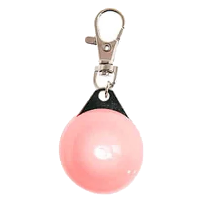 Bola colgante con luz para perros