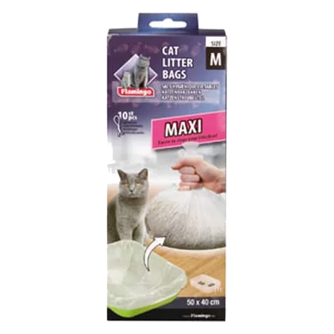 Bolsas bandeja WC T.2 para gatos