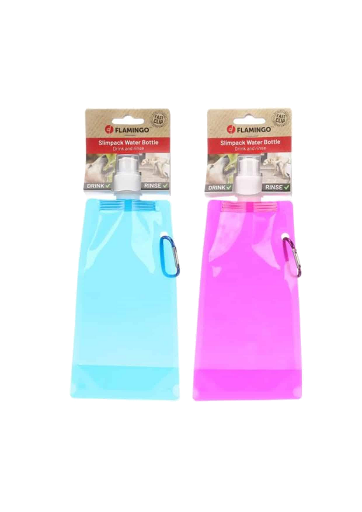 Botella higienizante para perros