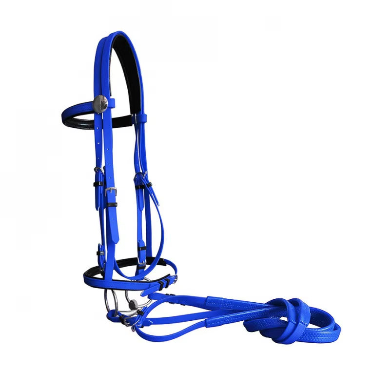 Brida de PVC con riendas ajustables para caballo - vista 10