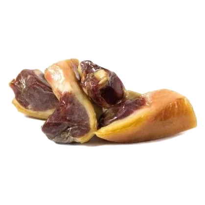 Brocheta de jamón serrano 200 g, snack natural para perros