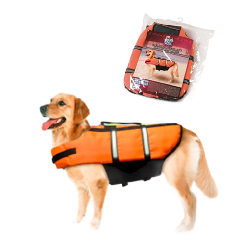 Chaleco salvavidas para perros