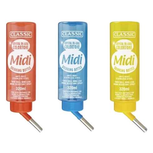 CLASSIC Colortone T3 Midi Bottle 320ml para roedores