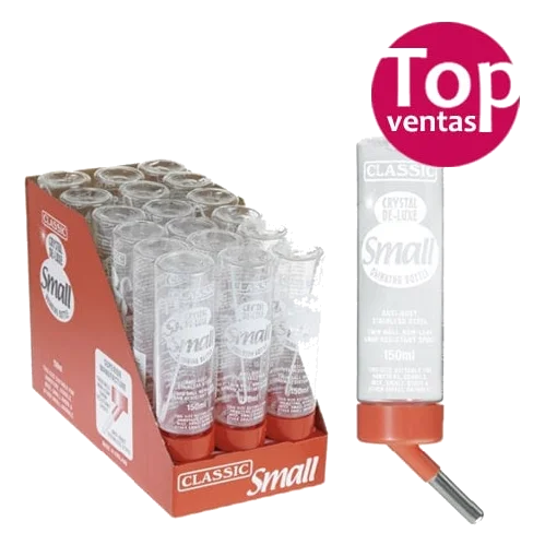 CLASSIC Crystal Deluxe T2 Small Bottle 150ml para roedores