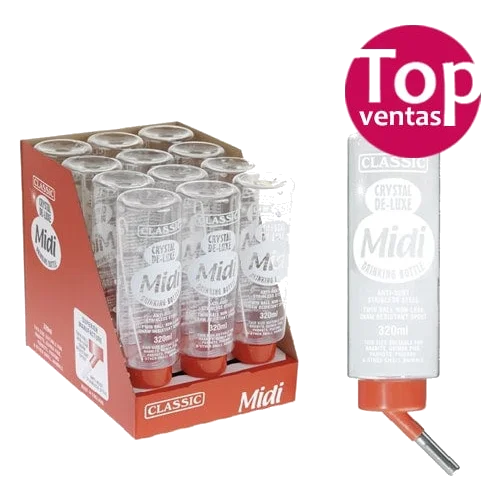 CLASSIC Crystal Deluxe T3 Midi Bottle 320ml para roedores