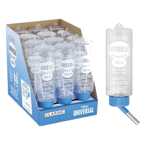 CLASSIC Universal T2 300ml Bottle para roedores