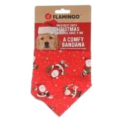 Collar con bandana de Navidad para perros
