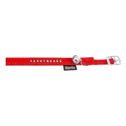 Collar monte c. rojo 11mm 30cm para gatos