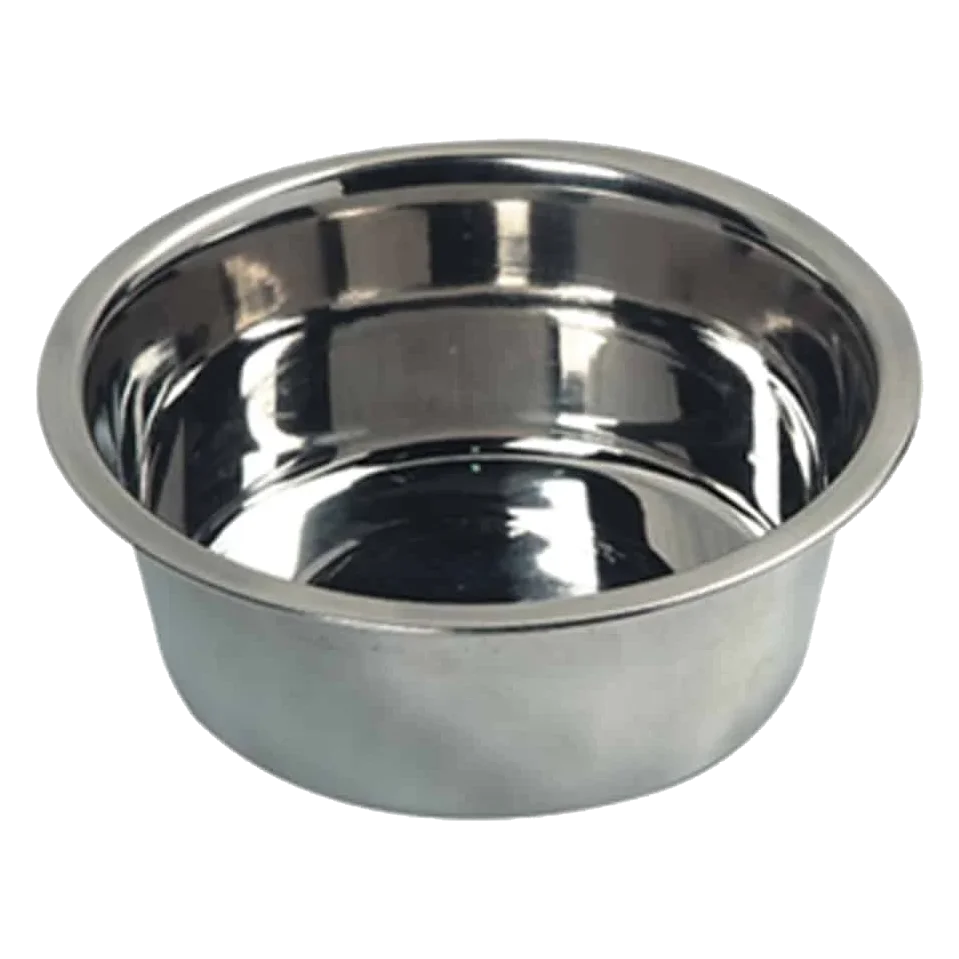 Comedero metálico Standard para perros, de 13 a 28 cm