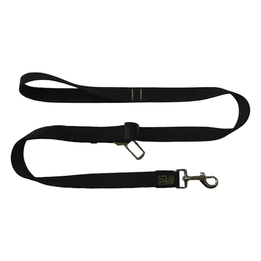 Correa Bub’s Dúo para paseo y coche, ajustable de 100 a 160 cm