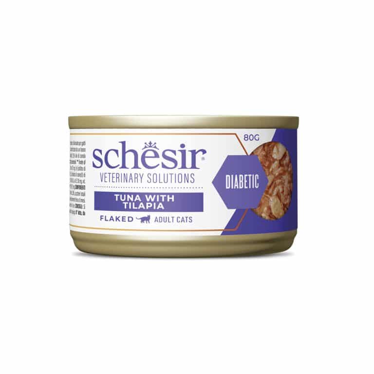 Schesir diabetes control atún con tilapia 80 gr para gatos - imagen 2