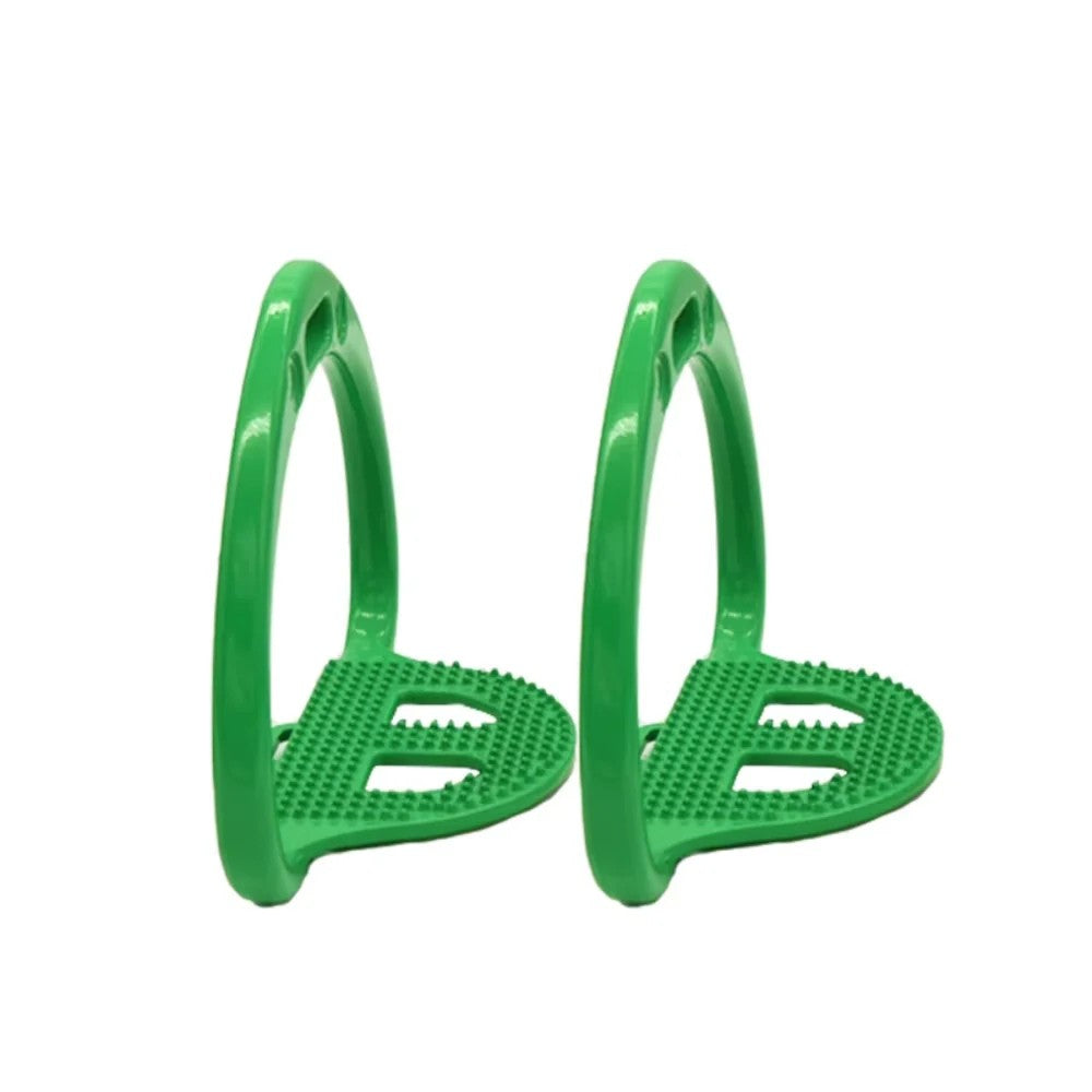 Estribos de aluminio ligeros para caballo con base antideslizante - vista 9