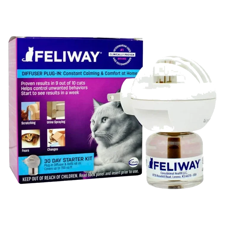 Feliway difusor + recambio 48 ml para gatos