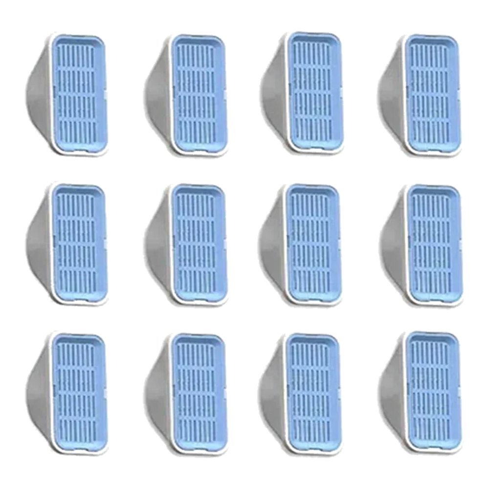 12 filtros de recambio para fuente de gatos inalámbrica de 3,2 L