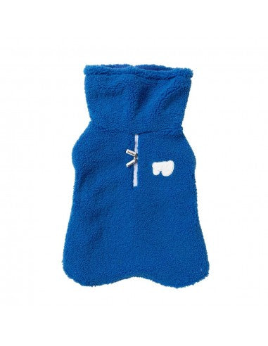 Abrigo para perros FuzzYard The Snuggle cuello alto azul (talla 2)