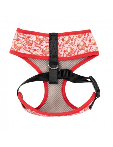 Arnés para perros FuzzYard Hey There Sweetie transpirable (talla S)