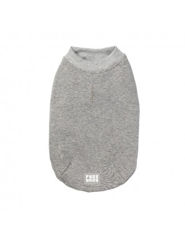 Jersey para perros FuzzYard Allday de algodón gris