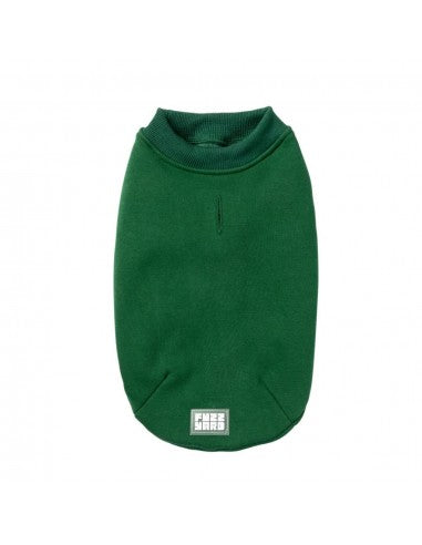 Jersey para perros FuzzYard Allday de algodón verde