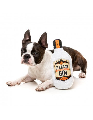 Peluche para perros FuzzYard botella Fleabag Gin