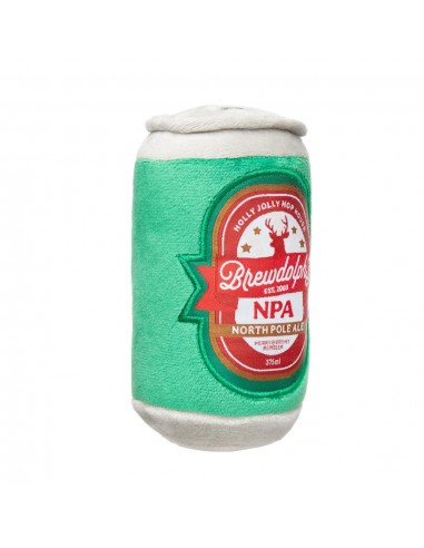 Peluche de Navidad para perros FuzzYard Brewdolph's NPA