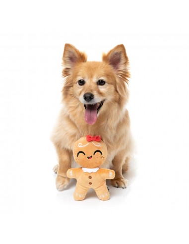 Peluche navideño para perros FuzzYard Doughlila (talla S)