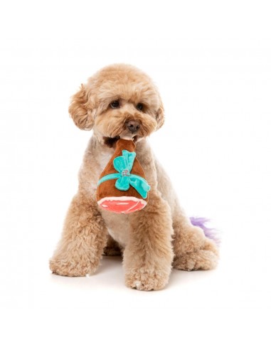 Peluche navideño para perros FuzzYard Humble Holiday Ham