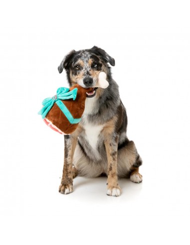 Peluche navideño para perros FuzzYard Humongous Holiday Ham