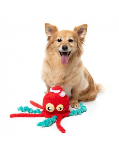 Peluche navideño para perros FuzzYard Jollyfish