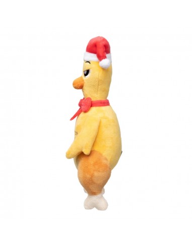 Peluche navideño para perros FuzzYard Never Skip Leg Day Chook