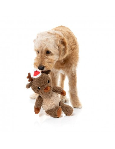 Peluche navideño para perros FuzzYard Ralph the Reindeer