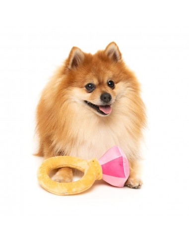 Peluche para perros FuzzYard Love Diamond In The Ruff Ring