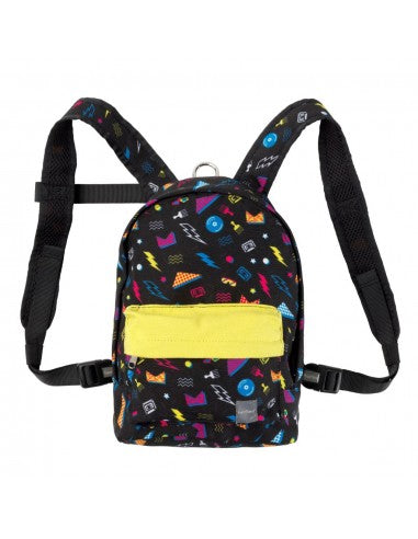 Mochila para perros con dos bolsillos FuzzYard Bel Air (talla L)