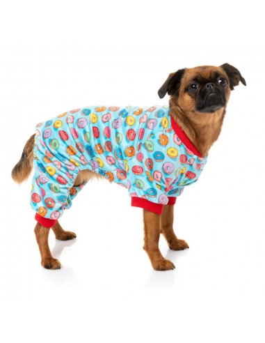 Pijama para perros frioleros FuzzYard You Drive Me Glazy