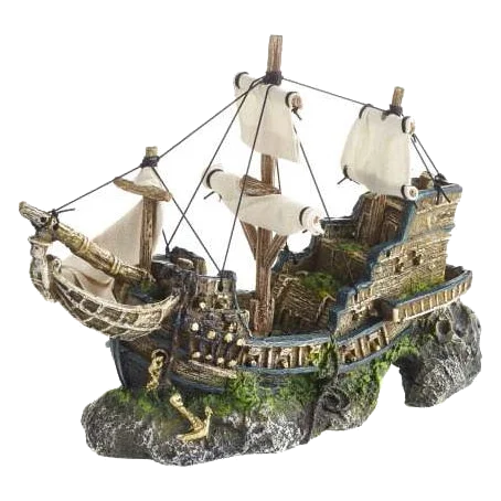 Galeon para acuario
