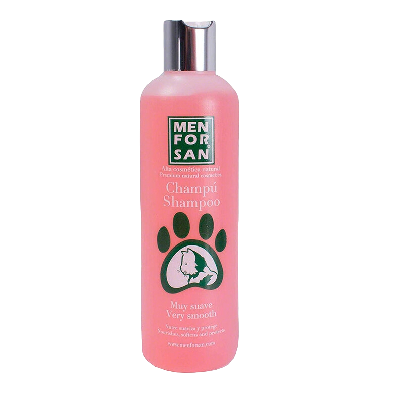 Champú Muy Suave para Gatos - Brillo y Sedosidad