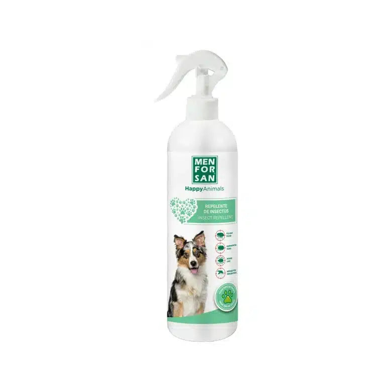 REPELENTE NATURAL DE INSECTOS CON CITRONELA 500 ML