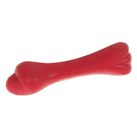 Hueso de caucho 12 cm para perros