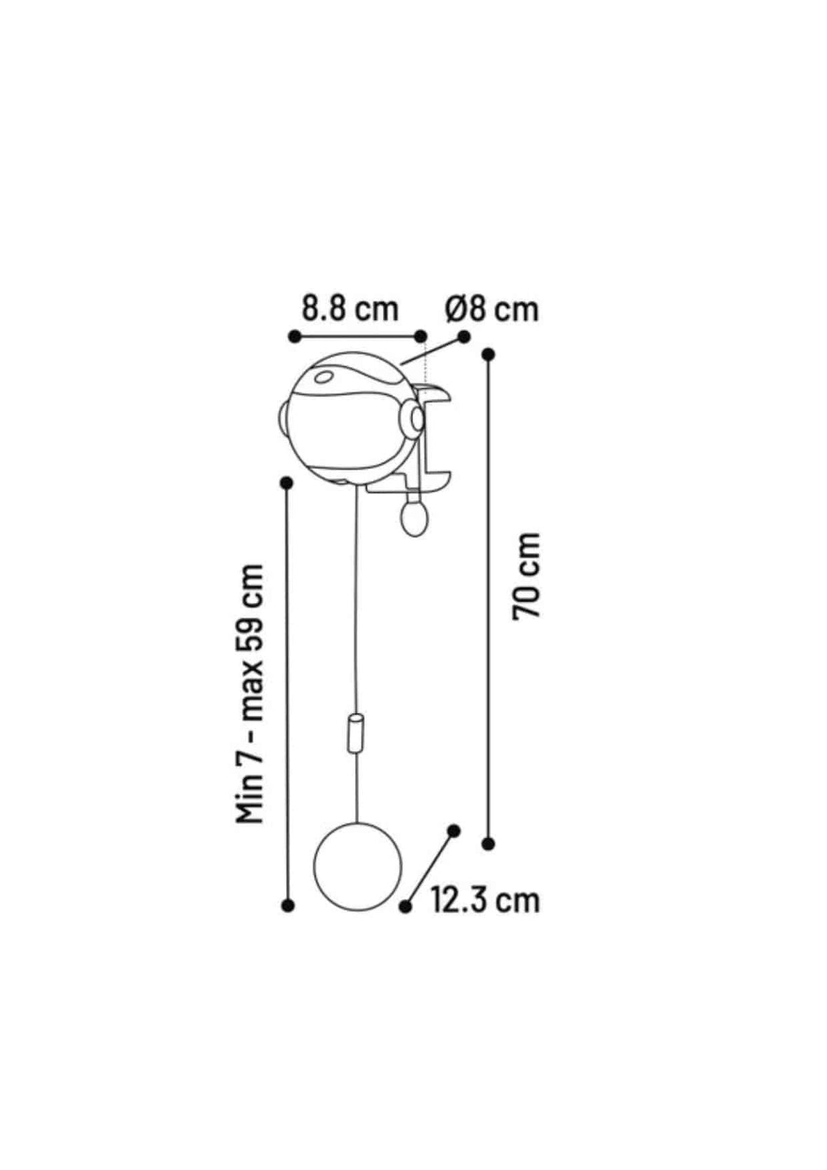 Juguete electrónico con movimiento yoyo gris para gatos - imagen 3