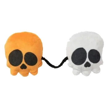 Juguete de Halloween para gatos FuzzYard Skeleton String