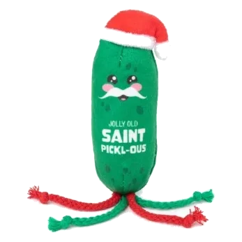Juguete navideño para gatos FuzzYard Jolly Old St Pickl-ous