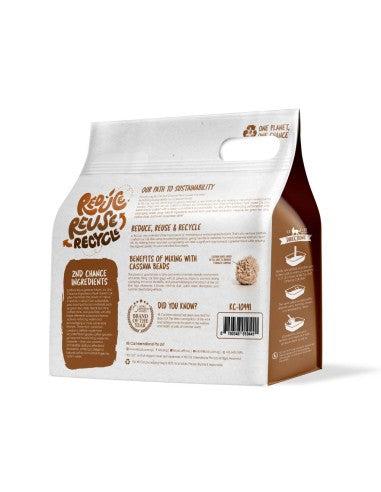Arena para gatos aglomerante de café Kit Cat 2nd Chance 7 L