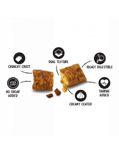 Snacks para gatos Kit Cat Purrfect Pockets salmón 60 g