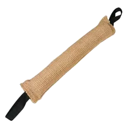 Mordedor bolsa de sisal con mango talla L 60 cm para perros