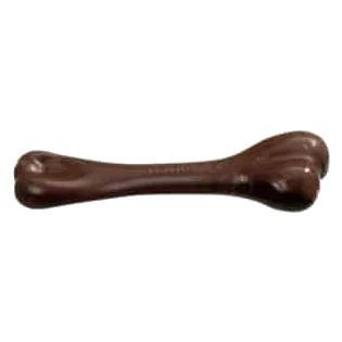 Mordedor hueso Chocolate para perros, pequeño o grande