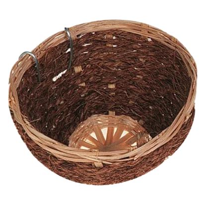 Nido canarios caña/coco para pájaros