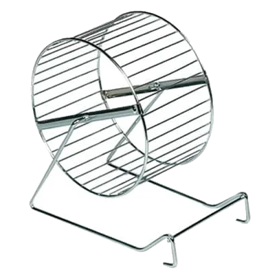 Noria para hamster de metal