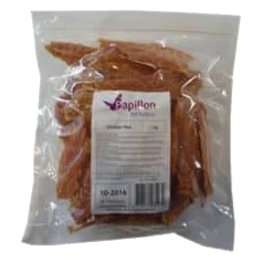 Pechuga de pollo deshidratada 1 kg, snack natural para perros