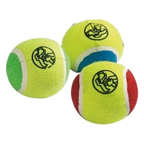 Pelotas de tenis pequeñas 6 cm para perros