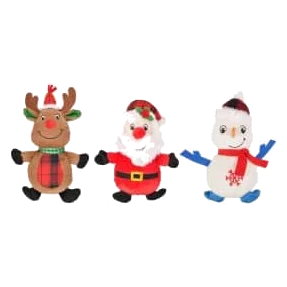 Peluche de Navidad multi con sonido para perros