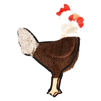 Peluche gallo Flamingo 54 cm para perros